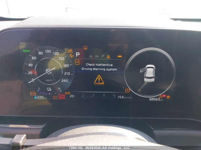 Продажа на аукционе авто 2023 Kia Niro Ev Limited/limited W/snow White Pearl   Grey Exterior, vin: KNDCT3L15P5050979, номер лота: 12641182