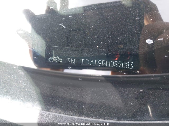 12620136 :رقم المزاد ، 5NTJEDAF9RH089083 vin ، 2024 Hyundai Santa Cruz Ultimate Awd مزاد بيع