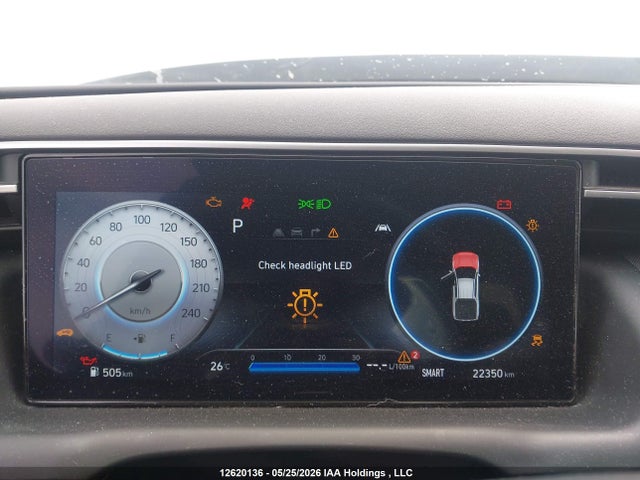 12620136 :رقم المزاد ، 5NTJEDAF9RH089083 vin ، 2024 Hyundai Santa Cruz Ultimate Awd مزاد بيع