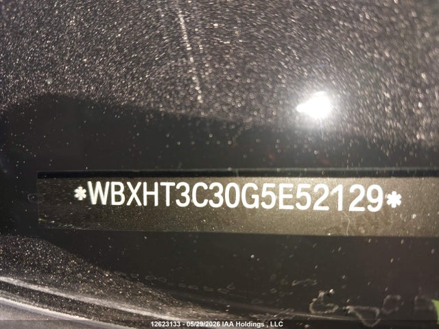 WBXHT3C30G5E52129 BMW X1 Xdrive28i