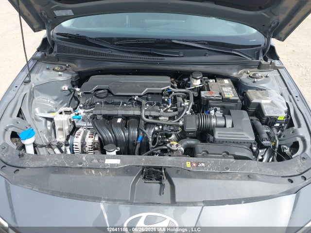 Hyundai Elantra Preferred With Tech Package 2025 KMHLM4DG2SU005076 Image 10