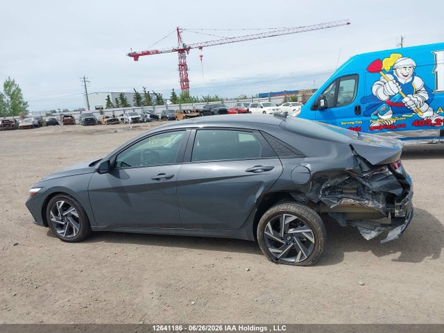Hyundai Elantra Preferred With Tech Package 2025 KMHLM4DG2SU005076 Image 14
