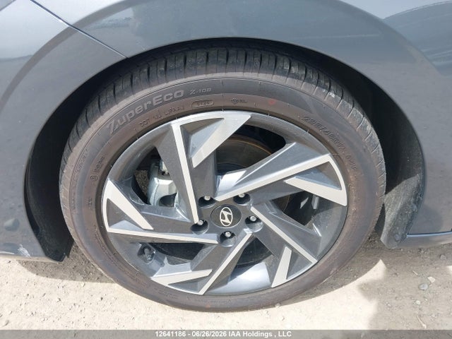 Hyundai Elantra Preferred With Tech Package 2025 KMHLM4DG2SU005076 Image 22
