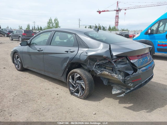 Hyundai Elantra Preferred With Tech Package 2025 KMHLM4DG2SU005076 Image 3