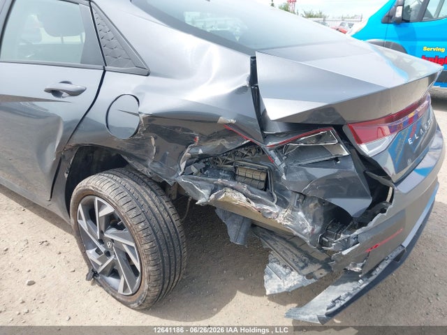 Hyundai Elantra Preferred With Tech Package 2025 KMHLM4DG2SU005076 Image 6