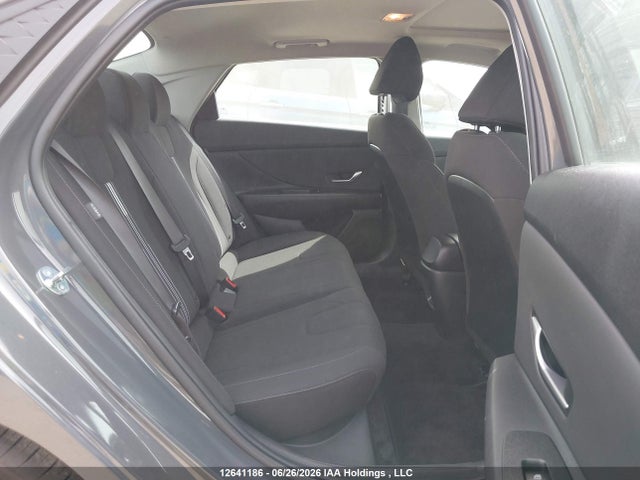 Hyundai Elantra Preferred With Tech Package 2025 KMHLM4DG2SU005076 Image 8