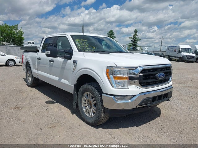 Продаж на аукціоні авто 2022 Ford F150 Supercrew, vin: 1FTFW1E87NFC46030, номер лоту: 12641187