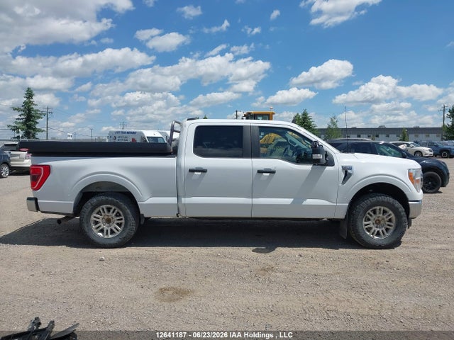 2022 Ford F150 Supercrew მანქანა იყიდება აუქციონზე, vin: 1FTFW1E87NFC46030, აუქციონის ნომერი: 12641187