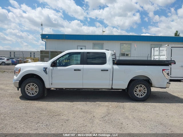 2022 Ford F150 Supercrew მანქანა იყიდება აუქციონზე, vin: 1FTFW1E87NFC46030, აუქციონის ნომერი: 12641187