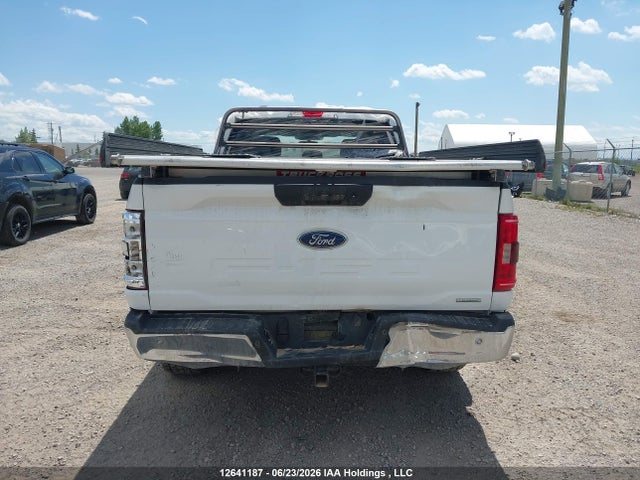 2022 Ford F150 Supercrew მანქანა იყიდება აუქციონზე, vin: 1FTFW1E87NFC46030, აუქციონის ნომერი: 12641187