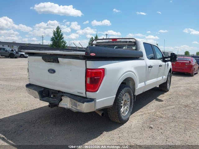 2022 Ford F150 Supercrew მანქანა იყიდება აუქციონზე, vin: 1FTFW1E87NFC46030, აუქციონის ნომერი: 12641187