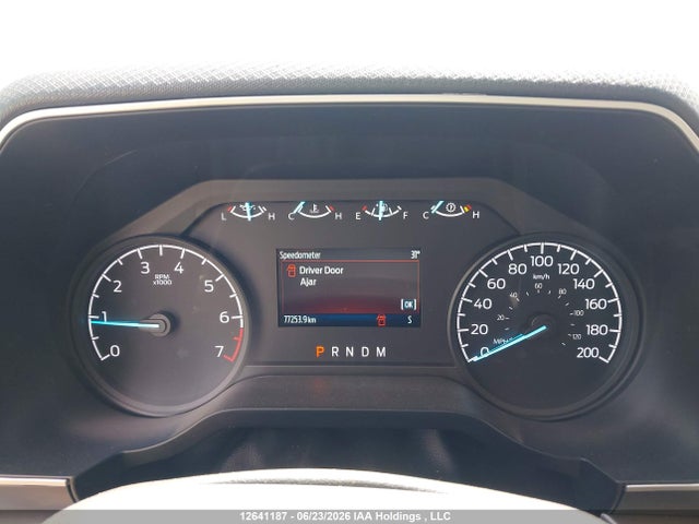 2022 Ford F150 Supercrew მანქანა იყიდება აუქციონზე, vin: 1FTFW1E87NFC46030, აუქციონის ნომერი: 12641187