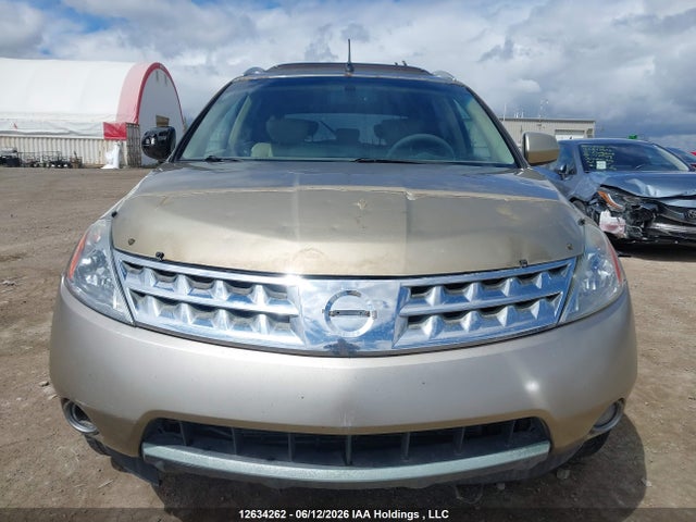 Aukcja sprzedaży 2006 Nissan Murano Se, vin: JN8AZ08W56W545320, numer aukcji: 12634262