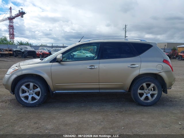 Aukcja sprzedaży 2006 Nissan Murano Se, vin: JN8AZ08W56W545320, numer aukcji: 12634262