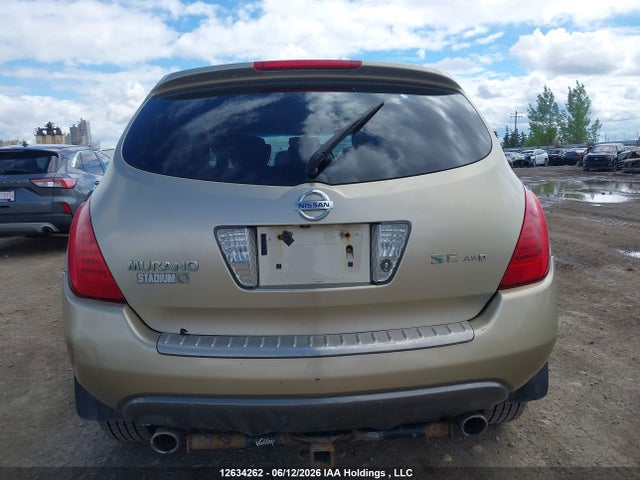 Aukcja sprzedaży 2006 Nissan Murano Se, vin: JN8AZ08W56W545320, numer aukcji: 12634262