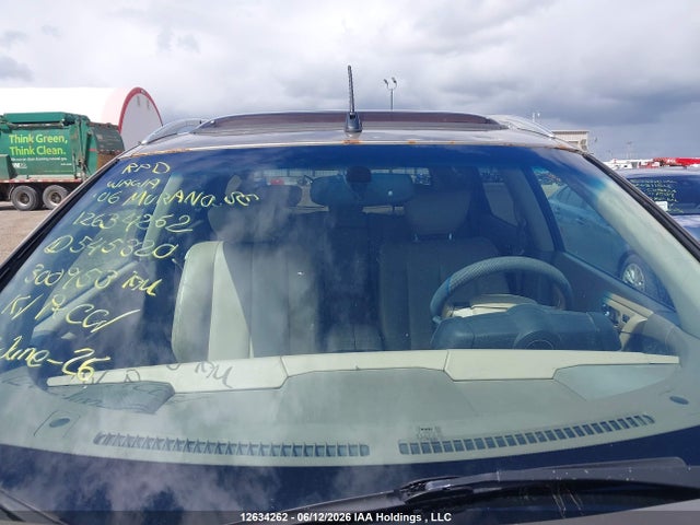 Aukcja sprzedaży 2006 Nissan Murano Se, vin: JN8AZ08W56W545320, numer aukcji: 12634262