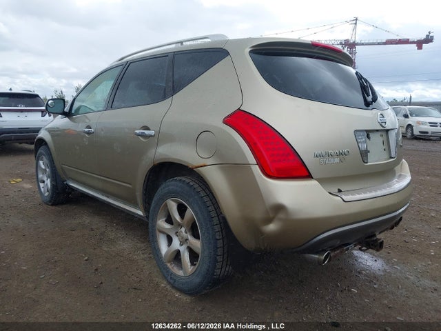 Aukcja sprzedaży 2006 Nissan Murano Se, vin: JN8AZ08W56W545320, numer aukcji: 12634262