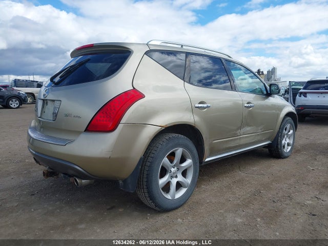 Aukcja sprzedaży 2006 Nissan Murano Se, vin: JN8AZ08W56W545320, numer aukcji: 12634262