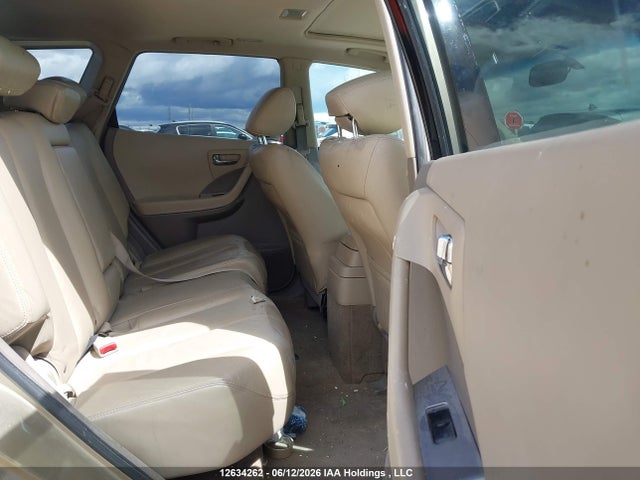 Aukcja sprzedaży 2006 Nissan Murano Se, vin: JN8AZ08W56W545320, numer aukcji: 12634262