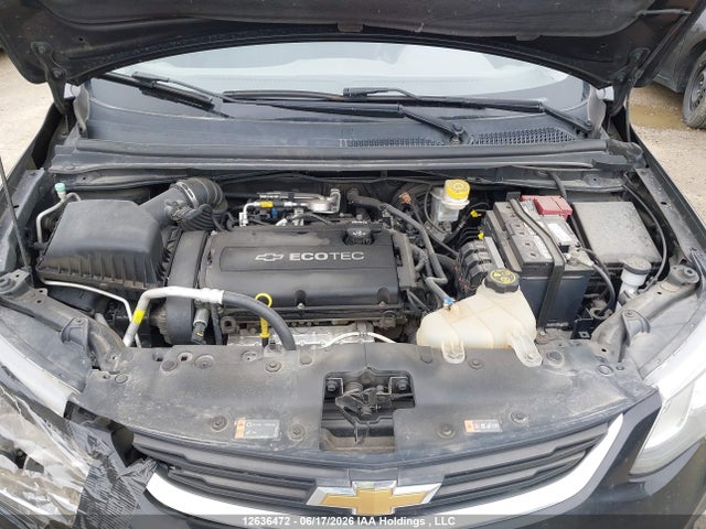 Продаж на аукціоні авто 2017 Chevrolet Sonic Lt Auto, vin: 1G1JD5SHXH4100550, номер лоту: 12636472