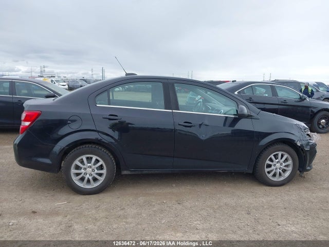 Chevrolet Sonic Lt Auto 2017 1G1JD5SHXH4100550 Image 14
