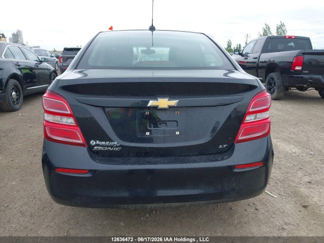 Chevrolet Sonic Lt Auto 2017 1G1JD5SHXH4100550 Image 17