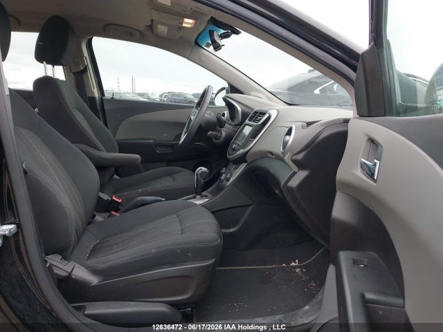 Продаж на аукціоні авто 2017 Chevrolet Sonic Lt Auto, vin: 1G1JD5SHXH4100550, номер лоту: 12636472