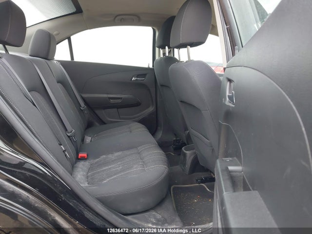 Продаж на аукціоні авто 2017 Chevrolet Sonic Lt Auto, vin: 1G1JD5SHXH4100550, номер лоту: 12636472