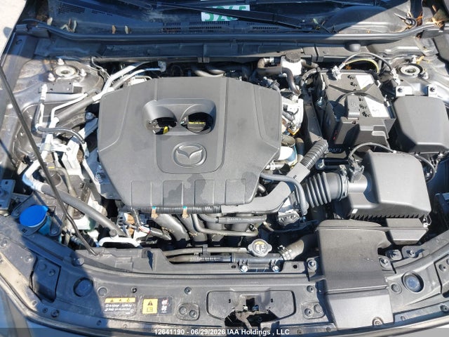 12641190 :رقم المزاد ، JM1BPAKM3S1759264 vin ، 2025 Mazda Mazda3 Sport Gx مزاد بيع