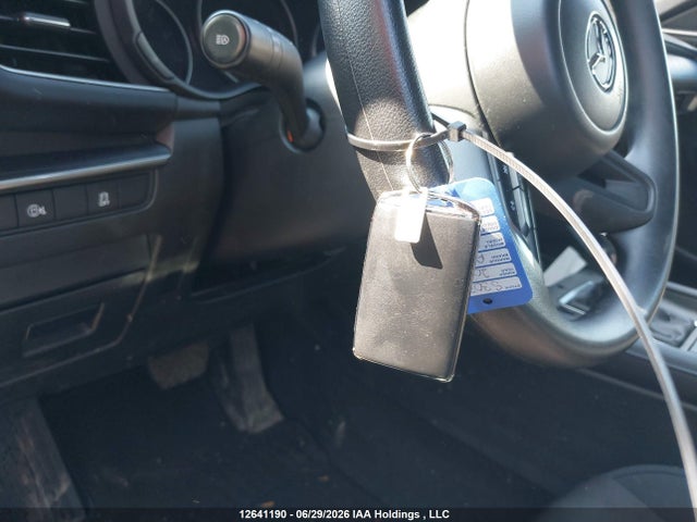 12641190 :رقم المزاد ، JM1BPAKM3S1759264 vin ، 2025 Mazda Mazda3 Sport Gx مزاد بيع