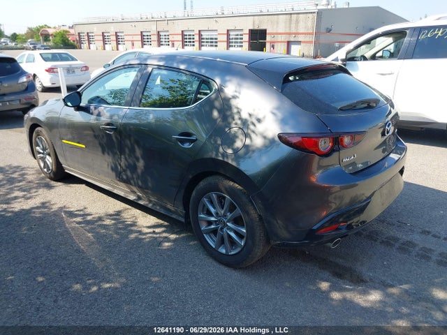 12641190 :رقم المزاد ، JM1BPAKM3S1759264 vin ، 2025 Mazda Mazda3 Sport Gx مزاد بيع