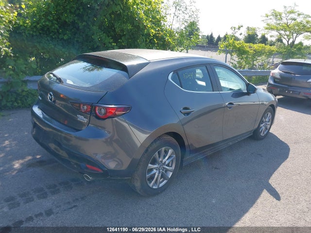 12641190 :رقم المزاد ، JM1BPAKM3S1759264 vin ، 2025 Mazda Mazda3 Sport Gx مزاد بيع