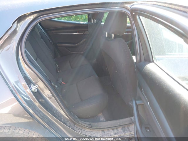 12641190 :رقم المزاد ، JM1BPAKM3S1759264 vin ، 2025 Mazda Mazda3 Sport Gx مزاد بيع