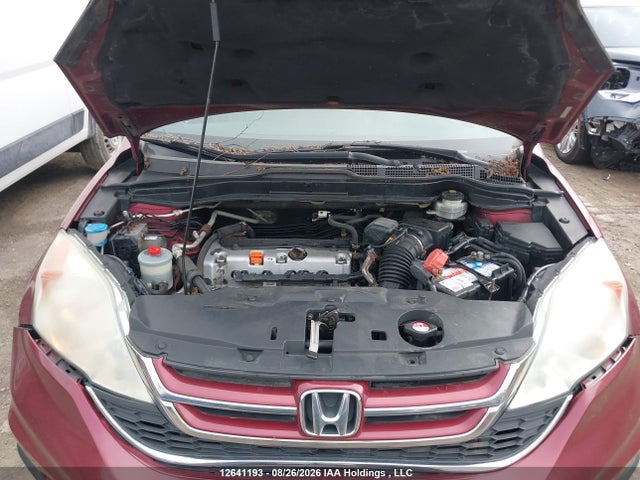 2010 Honda Cr-v Ex-l მანქანა იყიდება აუქციონზე, vin: 5J6RE4H77AL802590, აუქციონის ნომერი: 12641193