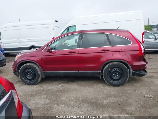 2010 Honda Cr-v Ex-l მანქანა იყიდება აუქციონზე, vin: 5J6RE4H77AL802590, აუქციონის ნომერი: 12641193