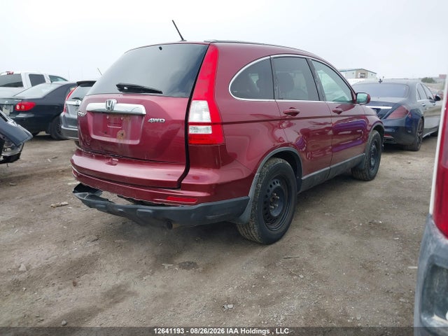 2010 Honda Cr-v Ex-l მანქანა იყიდება აუქციონზე, vin: 5J6RE4H77AL802590, აუქციონის ნომერი: 12641193