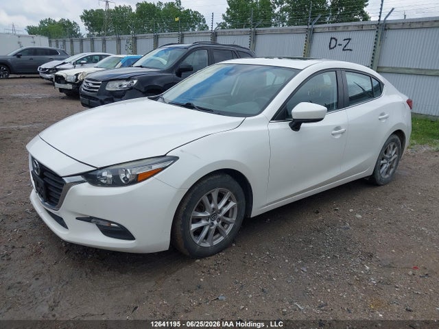 Mazda 3 TOURING 2017 JM1BN1V75H1152500 Image 2