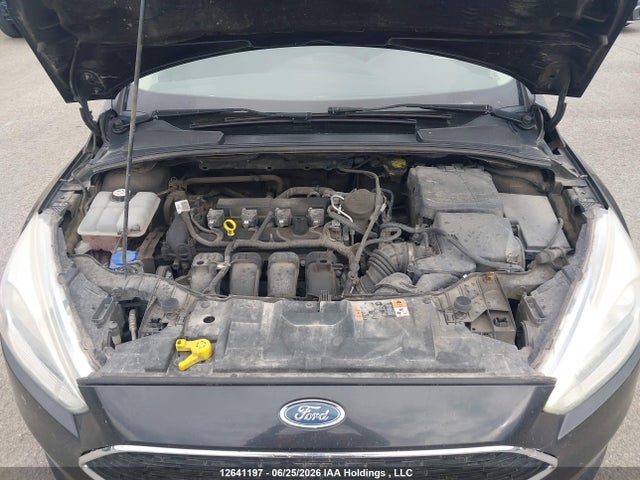 12641197 :رقم المزاد ، 1FADP3N2XFL309125 vin ، 2015 Ford Focus Titanium مزاد بيع