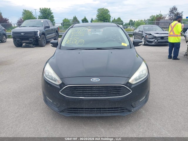 12641197 :رقم المزاد ، 1FADP3N2XFL309125 vin ، 2015 Ford Focus Titanium مزاد بيع