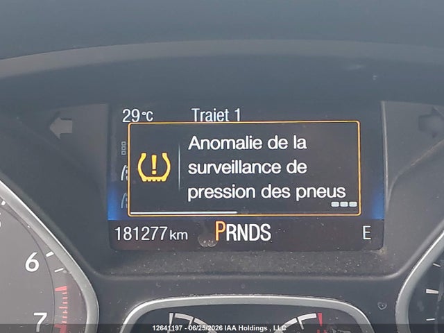 12641197 :رقم المزاد ، 1FADP3N2XFL309125 vin ، 2015 Ford Focus Titanium مزاد بيع