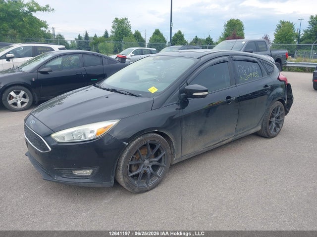 12641197 :رقم المزاد ، 1FADP3N2XFL309125 vin ، 2015 Ford Focus Titanium مزاد بيع