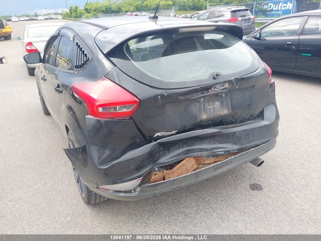 12641197 :رقم المزاد ، 1FADP3N2XFL309125 vin ، 2015 Ford Focus Titanium مزاد بيع