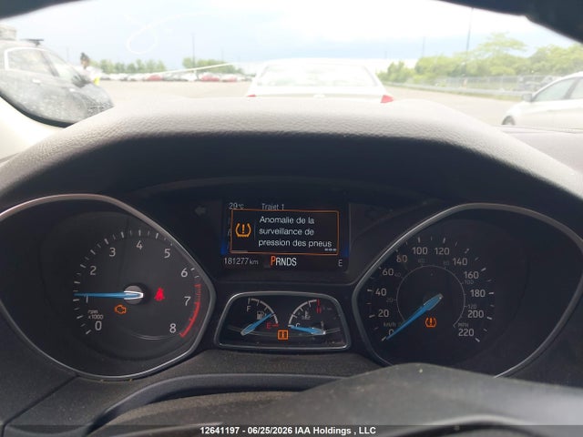 12641197 :رقم المزاد ، 1FADP3N2XFL309125 vin ، 2015 Ford Focus Titanium مزاد بيع