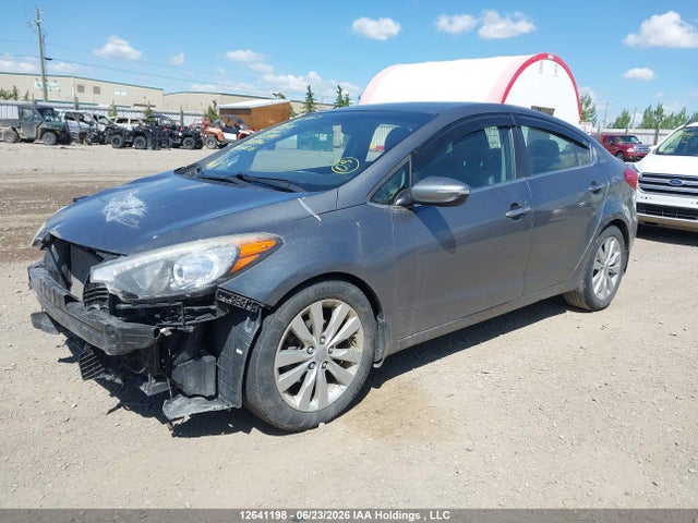 KIA FORTE EX 2016 KNAFZ4A85G5600440 Image 2