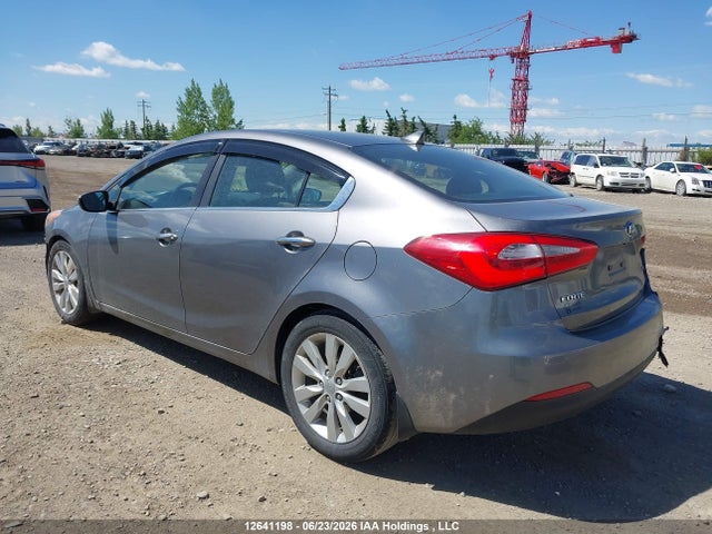 KIA FORTE EX 2016 KNAFZ4A85G5600440 Image 3