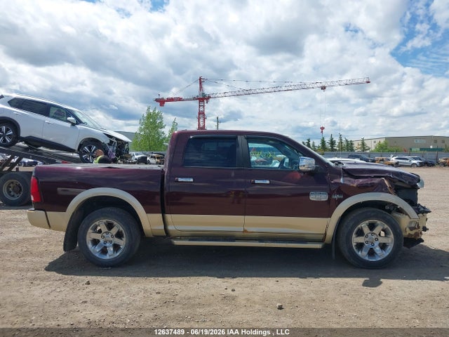 2012 Ram 1500 Laramie Longhorn Edition მანქანა იყიდება აუქციონზე, vin: 1C6RD7PT8CS210625, აუქციონის ნომერი: 12637489