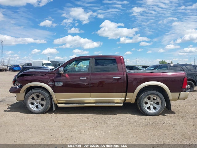 2012 Ram 1500 Laramie Longhorn Edition მანქანა იყიდება აუქციონზე, vin: 1C6RD7PT8CS210625, აუქციონის ნომერი: 12637489