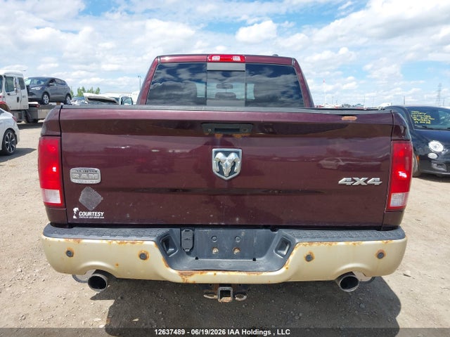 2012 Ram 1500 Laramie Longhorn Edition მანქანა იყიდება აუქციონზე, vin: 1C6RD7PT8CS210625, აუქციონის ნომერი: 12637489