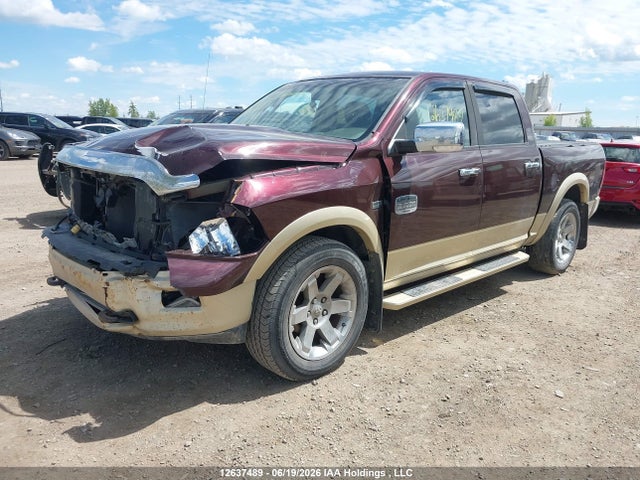 2012 Ram 1500 Laramie Longhorn Edition მანქანა იყიდება აუქციონზე, vin: 1C6RD7PT8CS210625, აუქციონის ნომერი: 12637489