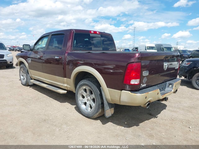 2012 Ram 1500 Laramie Longhorn Edition მანქანა იყიდება აუქციონზე, vin: 1C6RD7PT8CS210625, აუქციონის ნომერი: 12637489